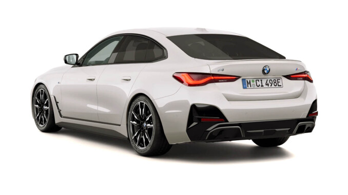 BMW i4 440kW M60 83.9kWh 5dr Auto [Tech pack] Electric Hatchback - Image 3